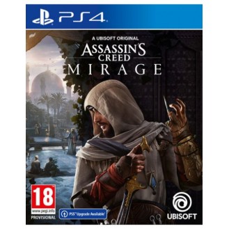 Assassin's Creed Mirage (PS4) - Assassin's Creed Ηλίαση (PS4)