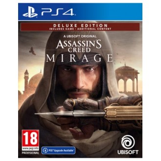 Έκδοση Deluxe του Assassin's Creed Mirage (PS4)