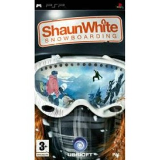 SHAUN WHITE SNOWBOARDING (PSP) -> ΣΩΝ ΟΥΑΙΤ ΣΝΟΥΜΠΟΡΝΤΙΝΓΚ (PSP) (SHAUN WHITE SNOWBOARDING (PSP))