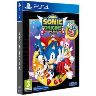 Sonic Origins Plus Limited Edition (PS4) 
Σονικ Προέλευση Συν Περιορισμένη Έκδοση (PS4)