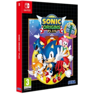 Sonic Origins Plus Limited Edition (SWITCH)
Σονικ Προέλευση Συλλεκτική Έκδοση (ΔΙΑΚΟΠΤΗΣ)