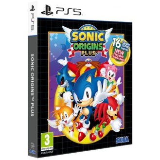 Sonic Origins Plus Limited Edition (PS5) -> Sonic Origins Plus Περιορισμένη Έκδοση (PS5)