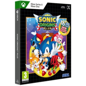 Sonic Origins Plus Limited Edition (XB1/XBSX) -> Sonic Origins Plus Περιορισμένη Έκδοση (XB1/XBSX)