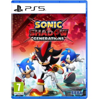 SONIC X SHADOW ΓΕΝΕΙΕΣ (PS5)