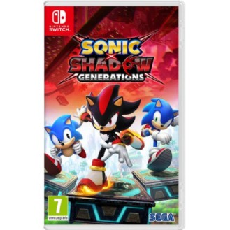 SONIC X SHADOW ΓΕΝΕΙΕΣ (SWITCH)