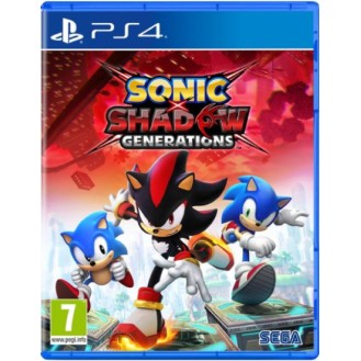 SONIC X SHADOW GENERATIONS (PS4) -> ΣΟΝΙΚ Χ ΣΚΙΑ ΓΕΝΕΙΕΣ (PS4)