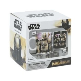 Κούπα με αλλαγή θερμοκρασίας STAR WARS MANDALORIAN της PALADONE (Heat change mug)