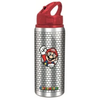 ΣΤΟΡ SUPER MARIO SPORT ΜΕΤΑΛΛΙΚΟ ΜΠΟΥΚΑΛΙ (710ML)