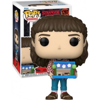 FUNKO POP #1297 TV STRANGER THINGS ELEVEN
(ΦΟΥΝΚΟ ΠΟΠ #1297 ΤΗΛΕΟΡΑΣΗ ΠΕΡΙΕΡΓΑ ΠΡΑΓΜΑΤΑ ΕΝΤΑΣΣΕΙ)