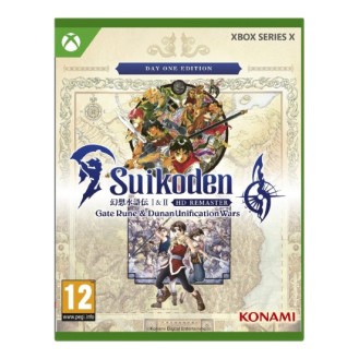 SUIKODEN I & II HD REMASTERED D1 EDITION (XBOX SERIES) -> SUIKODEN I & II HD ΑΝΑΝΕΩΜΕΝΗ ΕΚΔΟΣΗ D1 (XBOX SERIES)