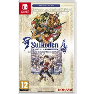 SUIKODEN I & II HD REMASTERED D1 ΕΚΔΟΣΗ (SWITCH)