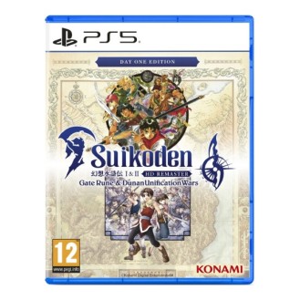 SUIKODEN I & II HD REMASTERED D1 EDITION (PS5)
ΑΝΑΒΑΘΜΙΣΜΕΝΗ ΕΚΔΟΣΗ D1 ΤΩΝ SUIKODEN I & II HD (PS5)