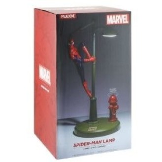 Παλαντόνε Marvel Comics Spiderman Λάμπα (Paladone Marvel Comics Spiderman Lamp)