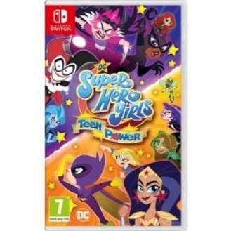 DC Super Hero Girls: Teen Power (Switch)
Κορίτσια Υπερηρώων DC: Έφηβη Δύναμη (Switch)