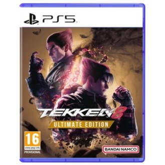 Μετάφραση TEKKEN 8 ULTIMATE EDITION (PS5) στα ελληνικά (English).