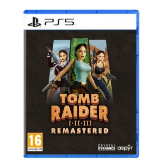 ΤΟΜΒ ΡΑΙΝΤΕΡ Ι - ΙΙ - ΙΙΙ ΡΕΜΑΣΤΕΡΕΡΕΝΤ (TOMB RAIDER I - II - III REMASTERED)