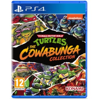 Συλλογή Teenage Mutant Ninja Turtles Cowabunga (PS4) (Collection)