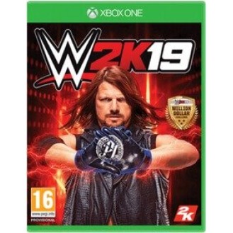 Μετάφραση WWE 2K19 (XBOne) στα ελληνικά (Translation of WWE 2K19 (XBOne) to Greek)