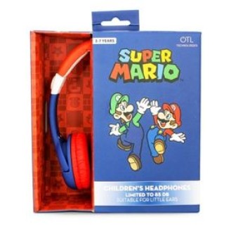 Ακουστικά για παιδιά Super Mario (Kids Headphones Super Mario)