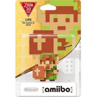 Amiibo Link Pixel The Legend Of Zelda (Amiibo Link Pixel The Legend Of Zelda) -> Αμίμπο Λινκ Εικονοστοιχείο Η Θρύλος Του Ζελντα