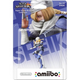 AMIIBO SHEIK NO. 23 (SUPER SMASH BROS) 
ΑΜΙΙΒΟ SHEIK ΑΡ. 23 (SUPER SMASH BROS)