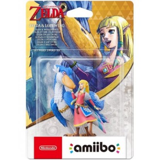 Amiibo Zelda & Loftwing (Skyward Sword)
Αμίμπο Ζέλντα & Λόφτγουινγκ (Σκάιγουορντ Σορντ)