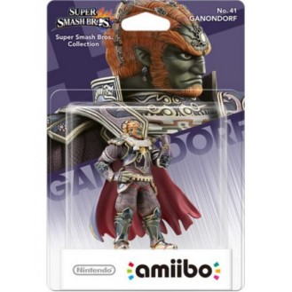 AMIIBO GANONDORF Αριθμός 41 (SUPER SMASH BROS)