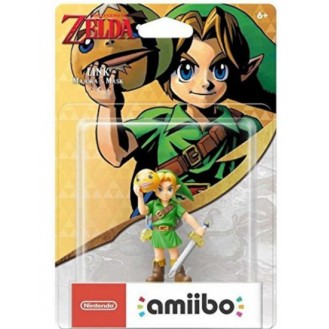 Amiibo Link Majora's Mask (The Legend Of Zelda)
Αμίμπο Λινκ Μάσκα του Ματζόρα (Η Θρύλος του Ζέλντα)