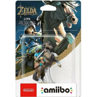 Amiibo Link Rider (The Legend Of Zelda) -> Αμίμπο Λινκ Καβαλάρης (The Legend Of Zelda)