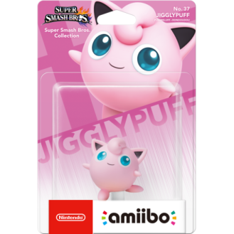 AMIIBO JIGGLYPUFF NO. 37 (SUPER SMASH BROSS) -> AMIIBO JIGGLYPUFF ΑΡ. 37 (SUPER SMASH BROSS)