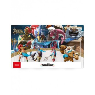 Σετ Amiibo 4 Urbosa - Revali - Mipha - Daruk (The Legend Of Zelda)