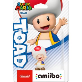 AMIIBO TOAD (SUPER MARIO) -> ΑΜΙΙΒΟ ΤΟΑD (ΣΟΥΠΕΡ ΜΑΡΙΟ)