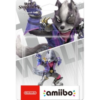 Amiibo #63 Wolf Super Smash Bros (Amiibo #63 Wolf Super Smash Bros)