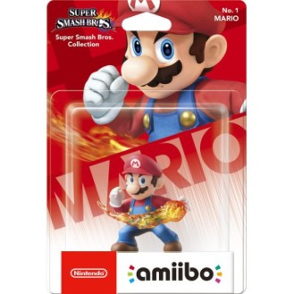 Amiibo Mario No.1 (Super Smash Bros) -> Αμίμπο Μάριο Νο.1 (Super Smash Bros)