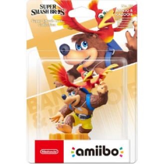 amiibo #85 Banjo & Kazooie (SuperSmash Bros) -> amiibo #85 Banjo & Kazooie (SuperSmash Bros)