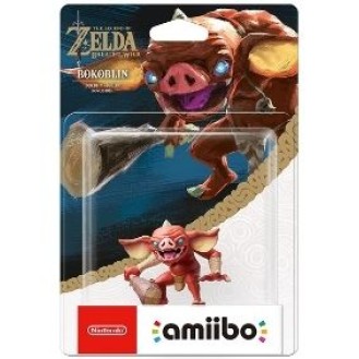 Amiibo Βοκομπλιν (The Legend of Zelda Breath of The Wild) -> Αμίμποι Μποκόμπλιν (The Legend of Zelda Breath of The Wild)