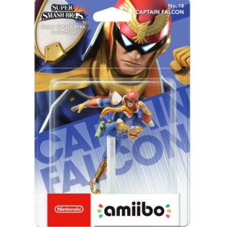 AMIIBO ΚΑΠΕΤΑΝ ΦΑΛΚΟΝ ΑΡ. 18 (SUPER SMASH)