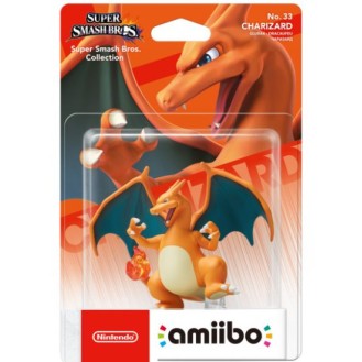 AMIIBO CHARIZARD NO.33 (SUPER SMASH) -> ΑΜΙΙΒΟ ΤΣΑΡΙΖΑΡΝΤ ΝΟ.33 (ΣΟΥΠΕΡ ΣΜΑΣΗ)