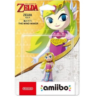 Amiibo Zelda The Wind Waker (The Legend Of Zelda) 
Αμίμπο Ζέλντα Το Ανεμοδότη (Η Θρύλος Της Ζέλντα)