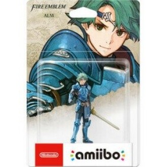 Amiibo Alm (Fire Emblem) -> Αμίμπο Άλμ (Fire Emblem)