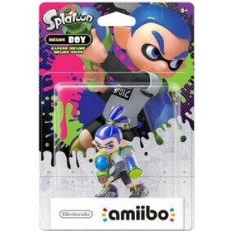 Amiibo Inkling Αγόρι (Splatoon)