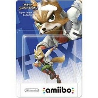 Amiibo Fox Αριθμός 6 (Super Smash Bros)