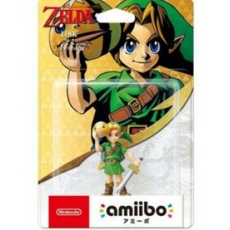 Amiibo Link Majora's Mask (The Legend Of Zelda)
Αμίμπο Λινκ Μάσκα του Ματζόρα (Η Θρύλος του Ζέλντα)