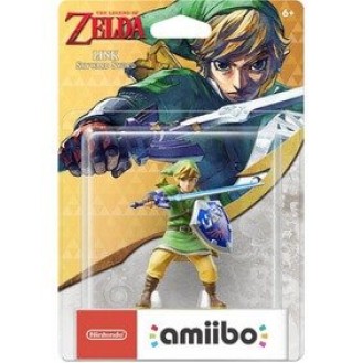 Amiibo Link Skyward Sword (The Legend Of Zelda) 
Αμίμπο Λινκ Ουρανός Σπαθί (Η Θρύλος Του Ζελντα)