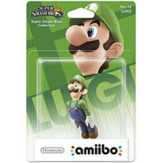 Amiibo Luigi Αριθμός 15 (Super Smash Bros)