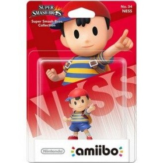 Amiibo Ness Αριθμός 34 (Super Smash Bros)