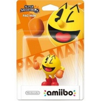 Amiibo Pac-Man Αριθμός 35 (Super Smash Bros)