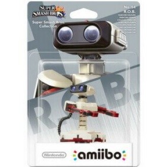 Amiibo R.O.B. Famicom Colors Αριθμός 54 (Super Smash Bros)