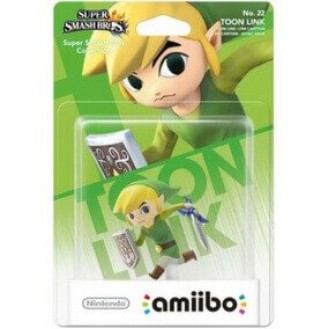 Amiibo Toon Link Αριθμός 22 (Super Smash Bros)