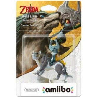 Amiibo Wolf Link (The Legend Of Zelda) -> Αμίμπο Λύκος Link (Η Θρύλος του Ζελντα)